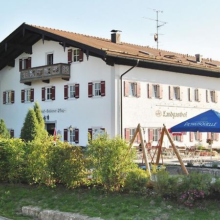 Landgasthof Goldener Pflug Frasdorf Exterior foto