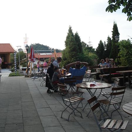 Landgasthof Goldener Pflug Frasdorf Exterior foto